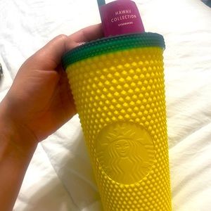 Pineapple Hawaii Starbucks tumbler